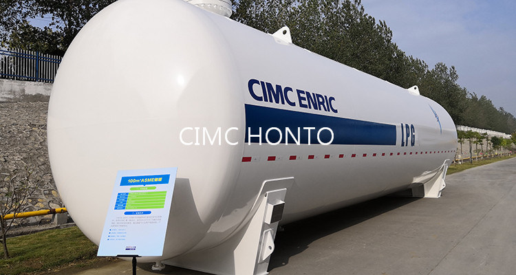 23m3 25m3 100m3 Refill Refillable Propane Gas Storage Tanks LPG