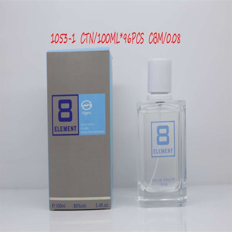 100ml Glass Perfume Bottle Perfume Spray Bottle Glass Perfume