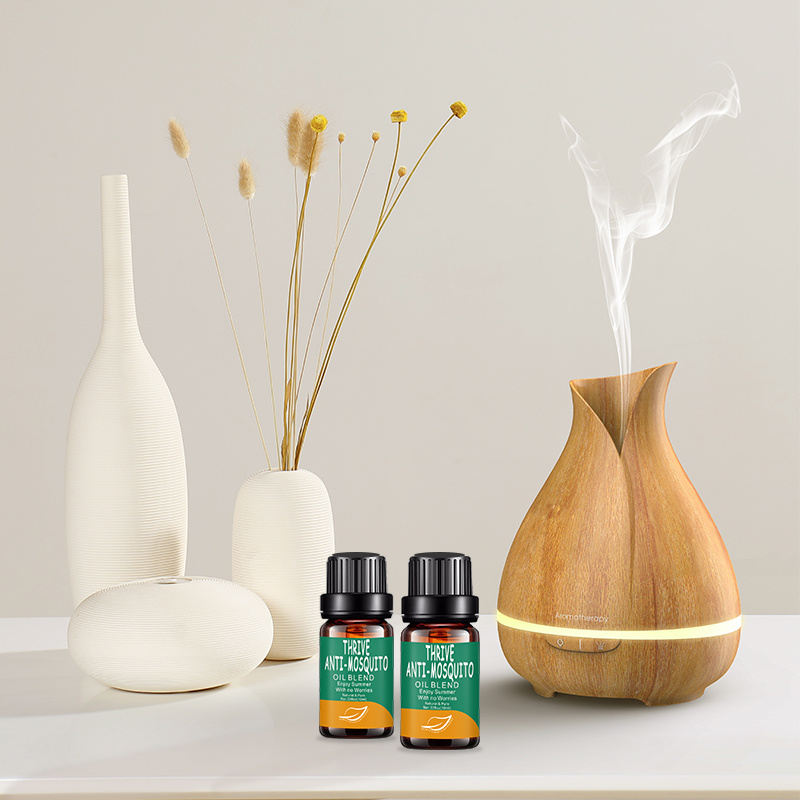 10 Ml Anti-Mosquito Essential Oil Blends for Diffuser
