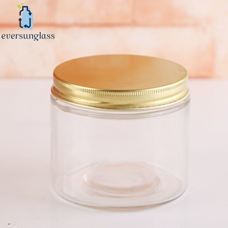 Jam Caviar Jar 150ml 200ml 250ml Glass Food Storage Jar