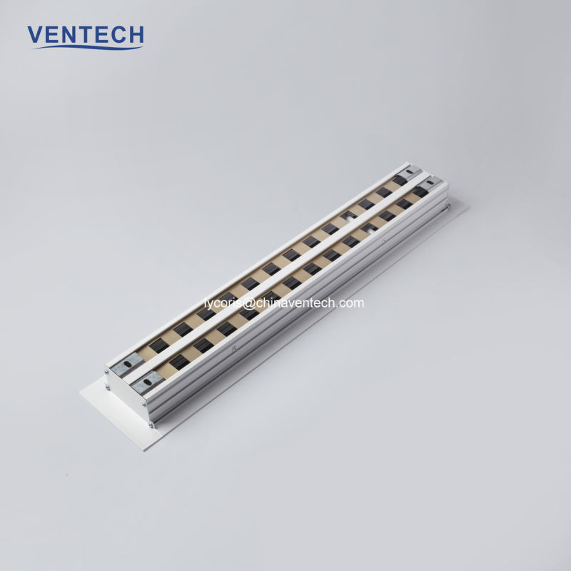 Air Ceiling Diffuser Linear Slot Diffuser for Ventilation