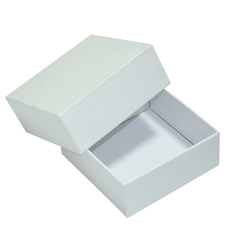 Custom High Quality Matte Surface Black White Cardboard Mail Paper Box