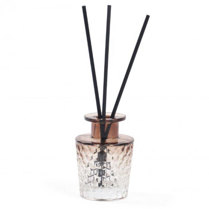 Popular Model Home 250ml Decorative Reed Diffuser Bottles with Corks