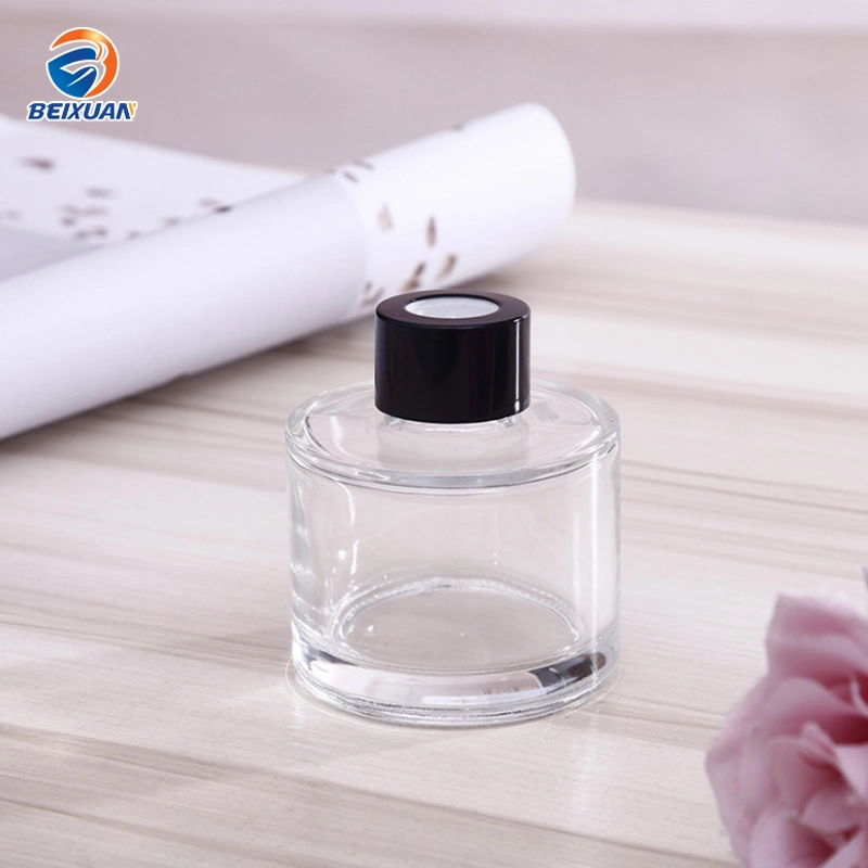 No Fire Aroma Diffuser Glass Bottle Air Freshener Car Room Perfume Bottle
