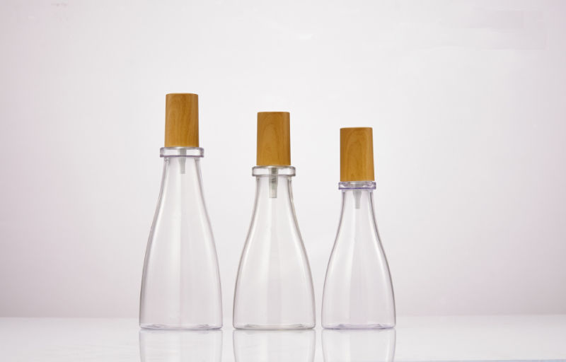 Custom Size Pet Refill Bottion Plastic Bottle for Cosmetic Packaging