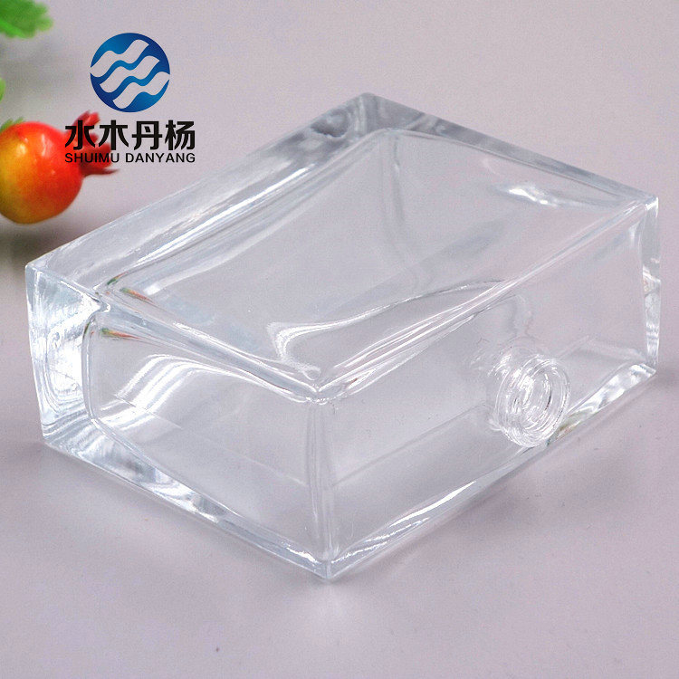 Square Empty Perfume Bottle 100ml Fancy Cosmetic Perfume Bottle