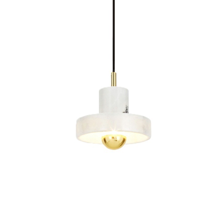 Modern Newest Pendant Light Decorative Hanging Marble Pendant Lamp