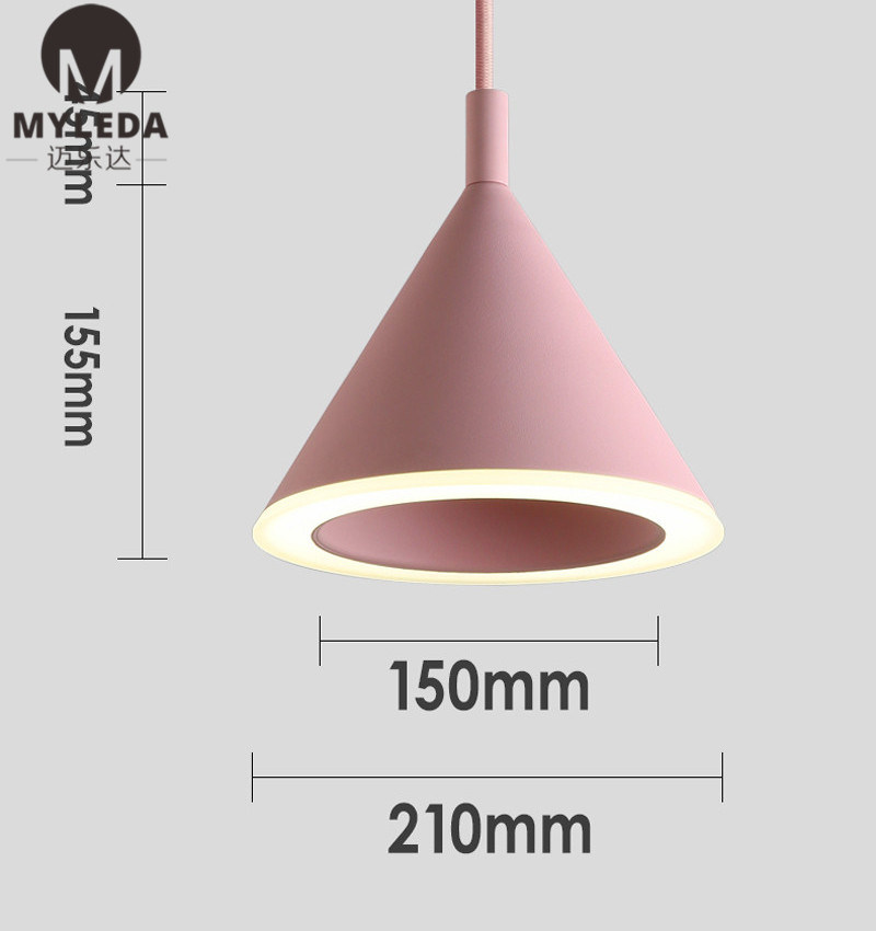 Hanging Energy Saving Popular Modern Indoor LED Pendant Light Lamp