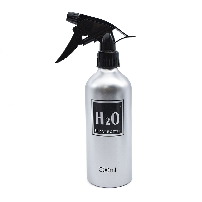500ml Colored Water Bottle Pump Spray Bottle for Barber