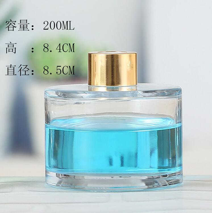 Wholesale Aromatherapy Essential Oil Diffuser Decorative Glass Bottle
