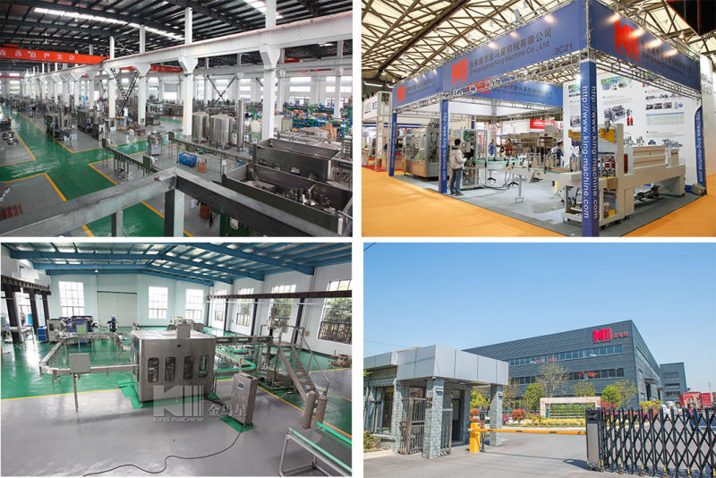Soft Drink Manufacturing Machinery for Glass Bottle 200ml