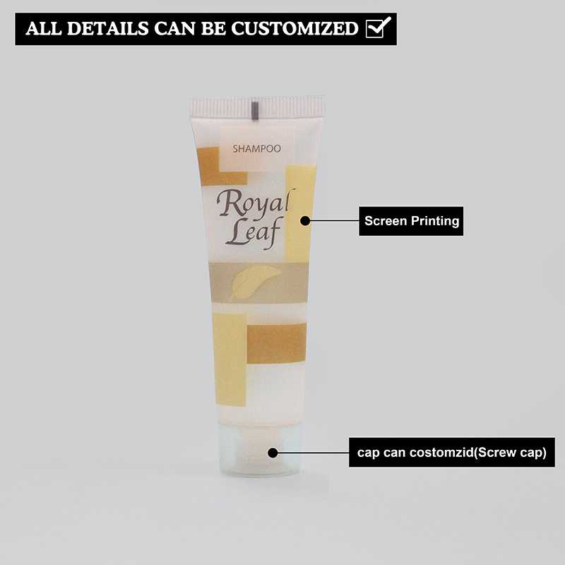 Empty Frosted Clear Squeeze Tubes Empty Plastic Cosmetic Packaging Tube