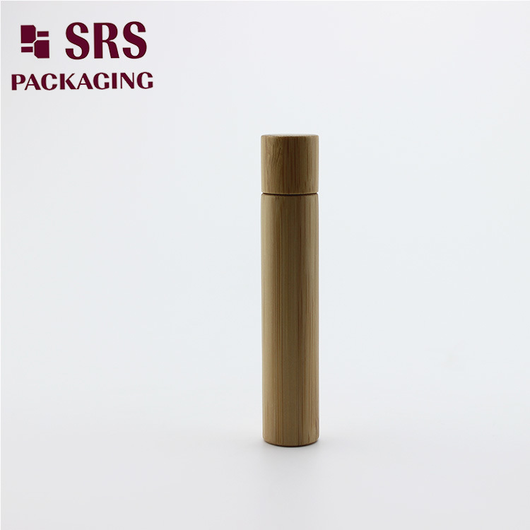 10ml Bamboo Essential Oil Bottle with Glass Inner Bottle