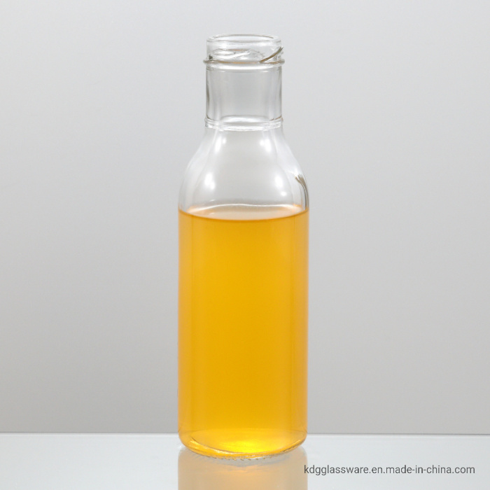 Factory Glass Bottle 350ml 20oz for Vinegar or Sauce Package