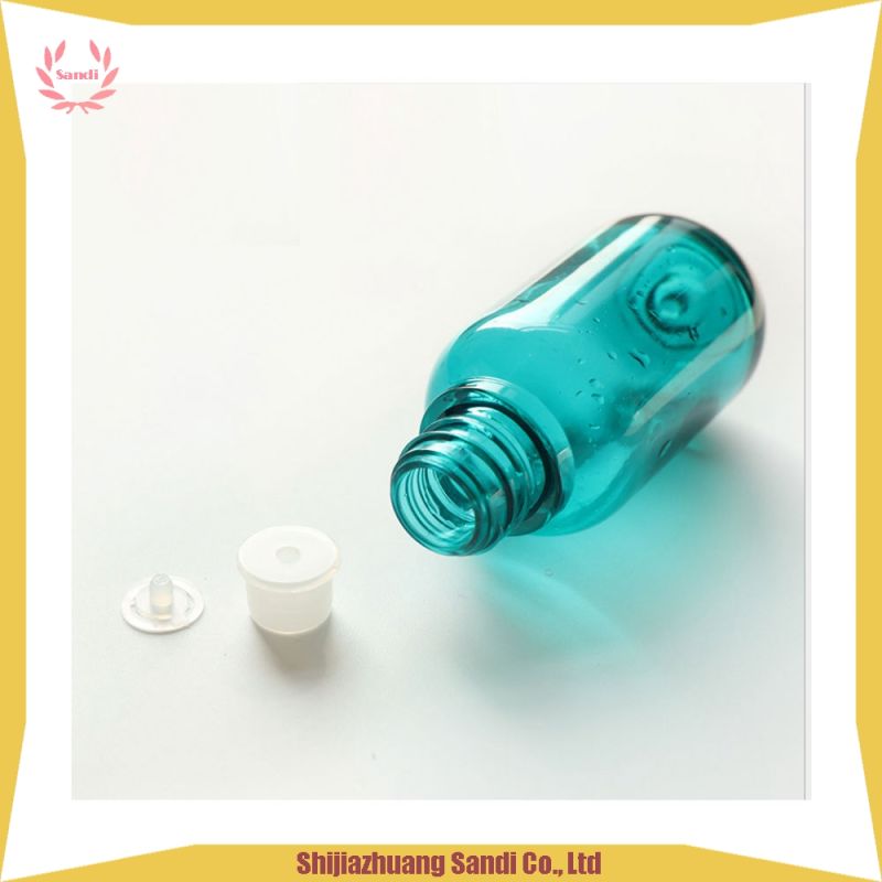 30ml Blue Color Screw Plastic Bottle for Essential Oil