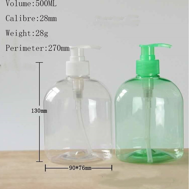 Alcohol Disinfectant Bottle Empty Hand Sanitizer Gel Bottle Empty Sanitizer Gel Bottle