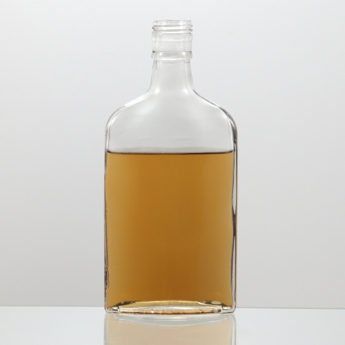 Glass Bottle Manufacturer High Quality Liquor Bottle Screw Top Spirits Container