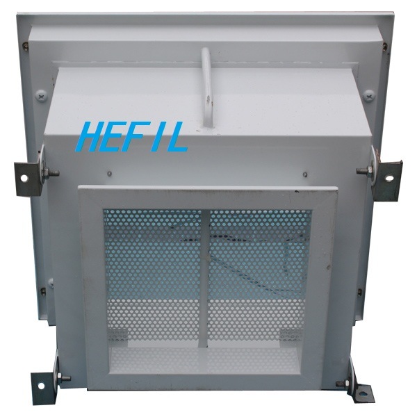HEPA Diffuser in Gel Seal with HEPA Filter and Diffuser Panel
