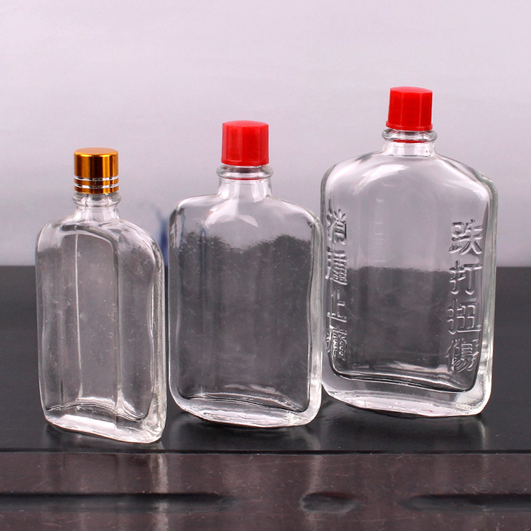 Glass Essential Oil Bottle Wind Medicated Oil Bottle