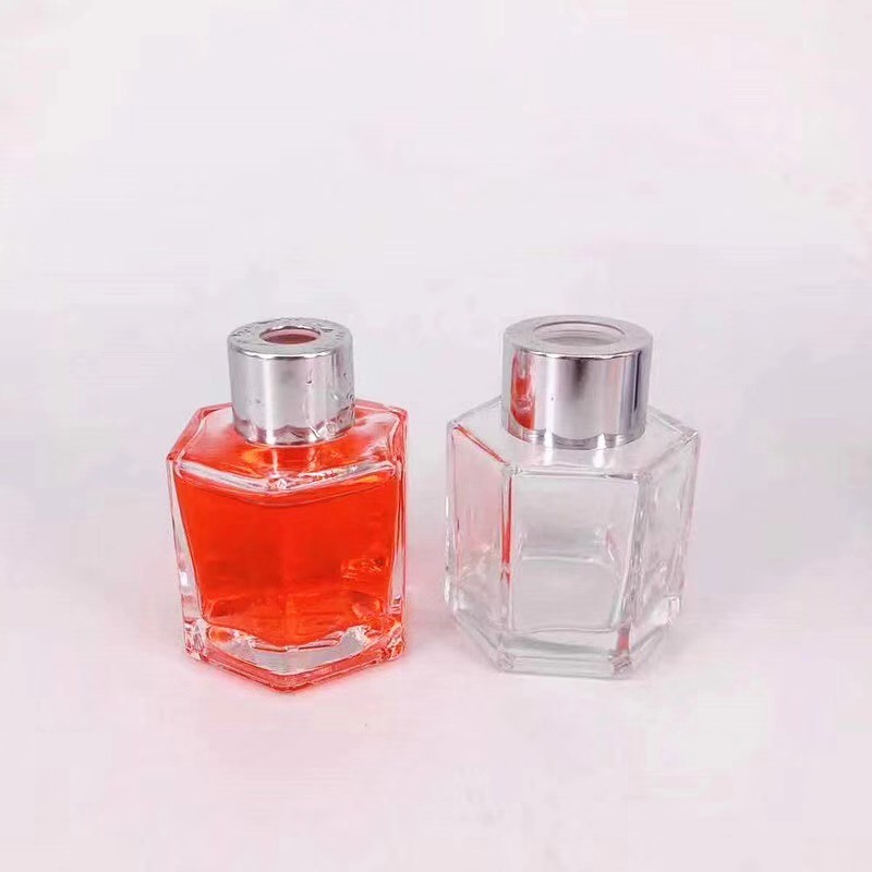 200ml Square Glass Diffuser Bottle for Home Fragrance