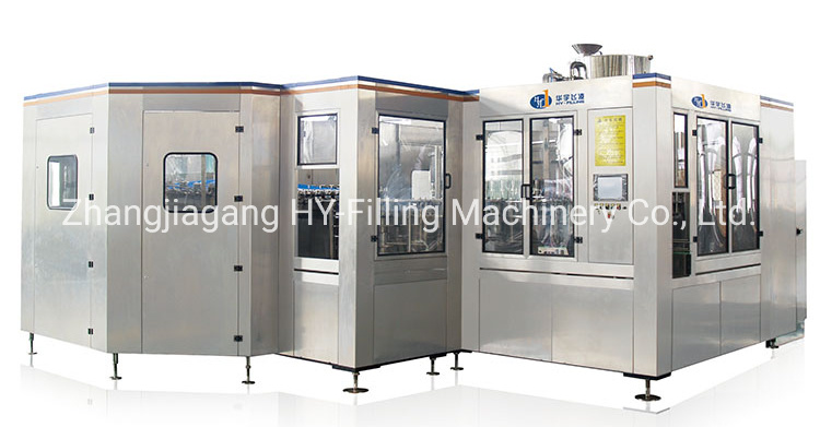 Automatic Small Pet Bottle Drinking Mineral Water Bottling Filling Packing Machine