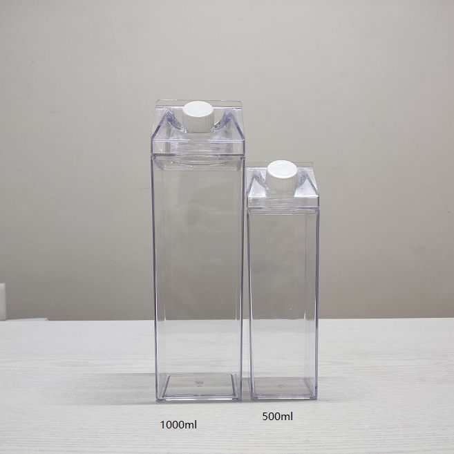 500ml 16oz Plastic Bottle for Milk Juice 2021 Plastic Bottle