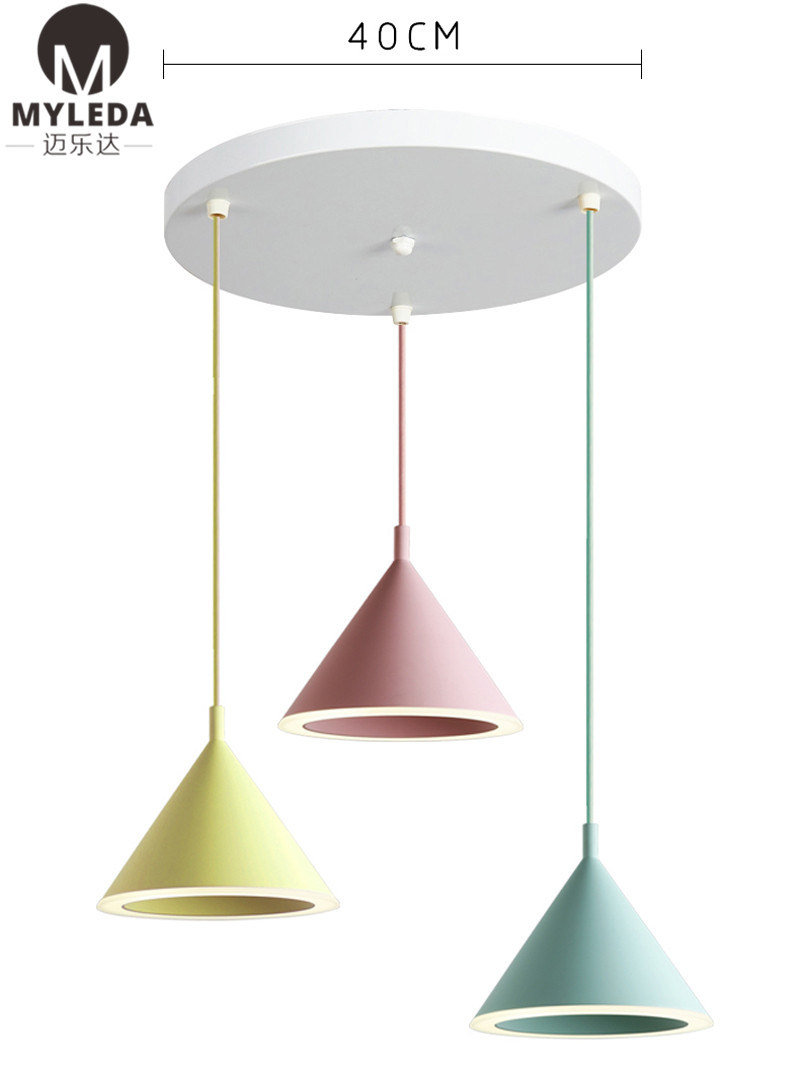 Hanging Energy Saving Popular Modern Indoor LED Pendant Light Lamp