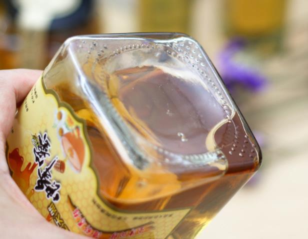 Square Glass Honey Jam Jelly Jar Salad Dressing Jar with Lid 150ml