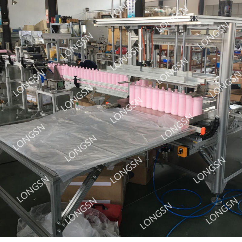 New Automatic Bottle Bagging Bagger Packing Machine for Empty Bottle