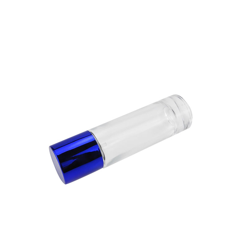 Custom Cap 50ml 100ml Empty Glass Perfume Bottle with Pump