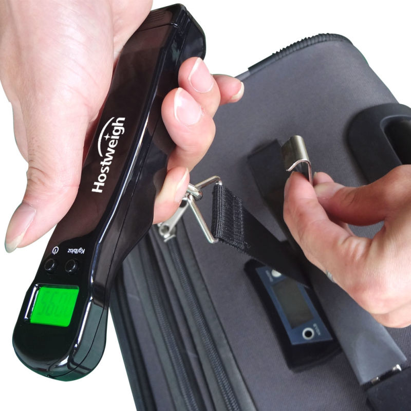 Travel Portable Pocket Electronic Hanging Luggage Hanging Scale