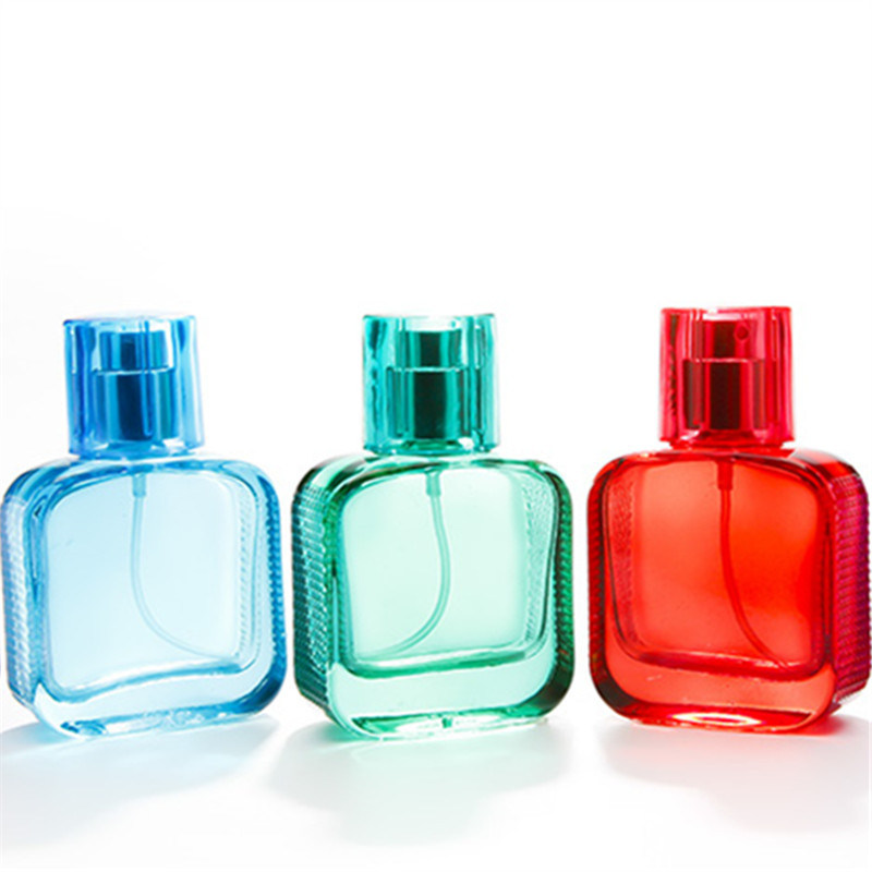 30ml Empty Refillable Glass Perfume Spray Bottle