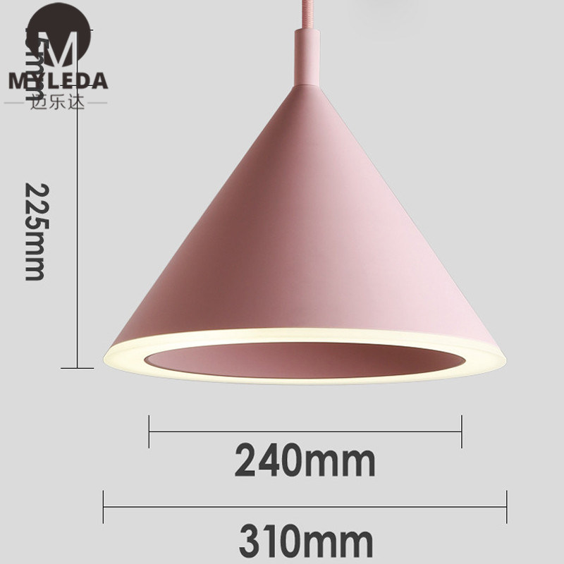 Hanging Energy Saving Popular Modern Indoor LED Pendant Light Lamp