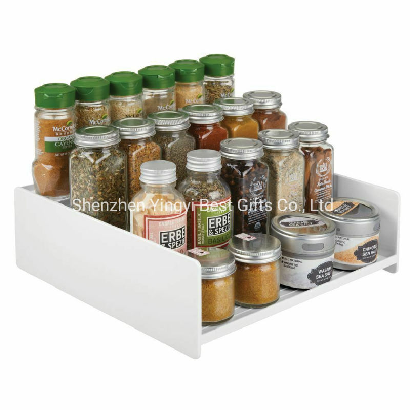 Factory Wholesale Acrylic Display Racks for Sauces Bottle