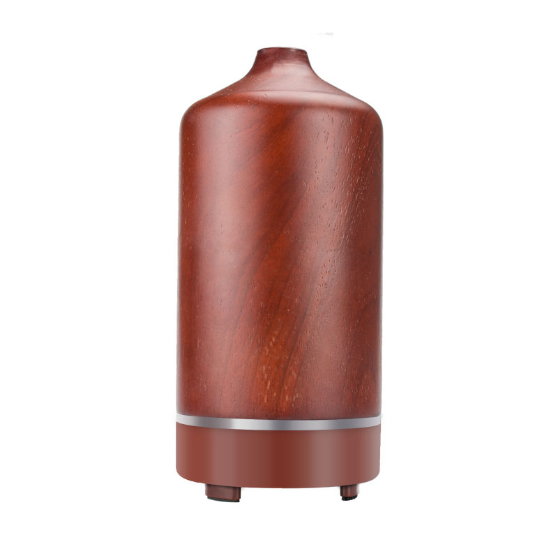 Wood Ultrasonic Humidifier Aromatherapy Essential Oil Aroma Diffuser