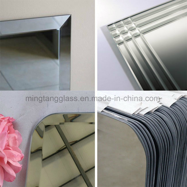 Wholesales 3mm, 4mm 5mm Clear Glass Silvered Mirror with SGS Certificates