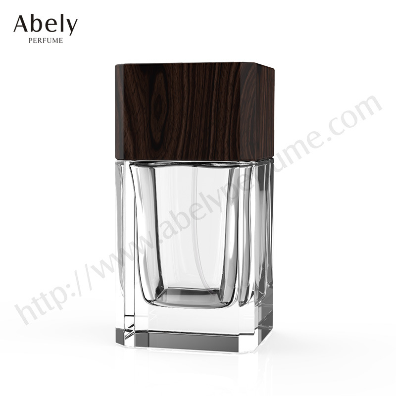 Hot-Selling Clear White Crystal Perfume Bottle for Men and Women
