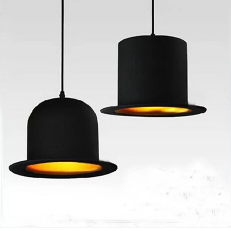 Restaurant Top Hat Pendant Light Greative Pendant Lamp (G-7079-1)