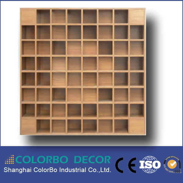 a Fireproof 100 Thickness and Eco-Friendly Good Decoration Diffusers Wall Panel