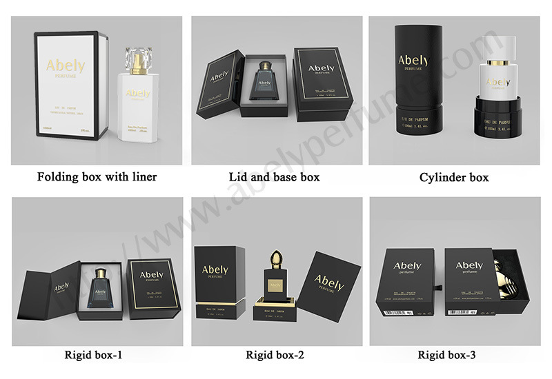 Parfum Perfume Glass Perfume Bottle for Perfume Packaging
