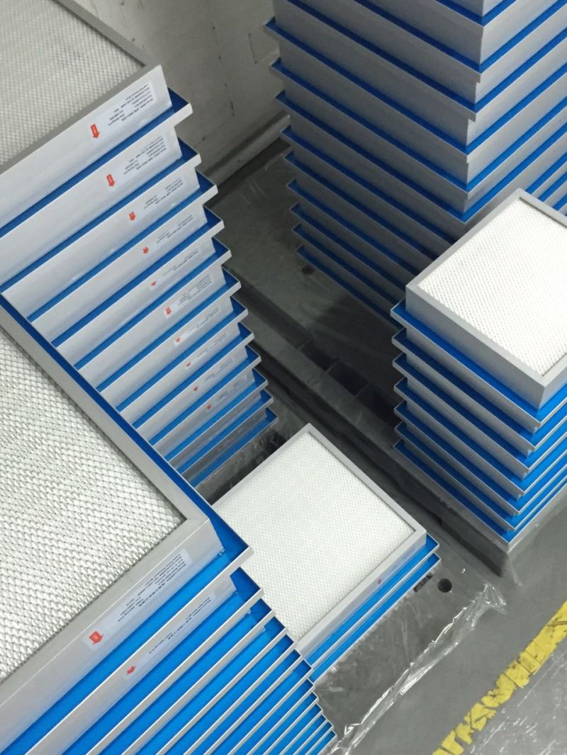 Gel Seal HEPA Filters for Air Conditioning Diffusers Ceiling