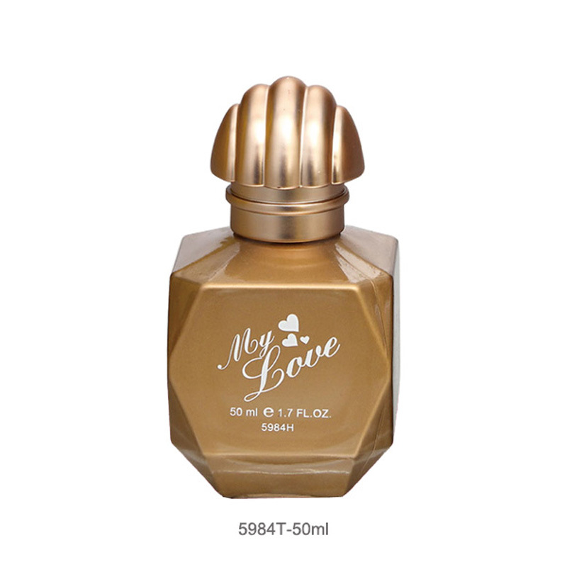 50ml Square Perfume Bottle Cosmetic Bottle