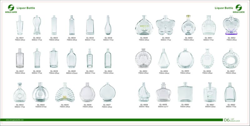 Super Flint Glass Material Essential Bottle/Perfume Bottle/Lotion Bottle/Cream Bottle Cosmetic Container