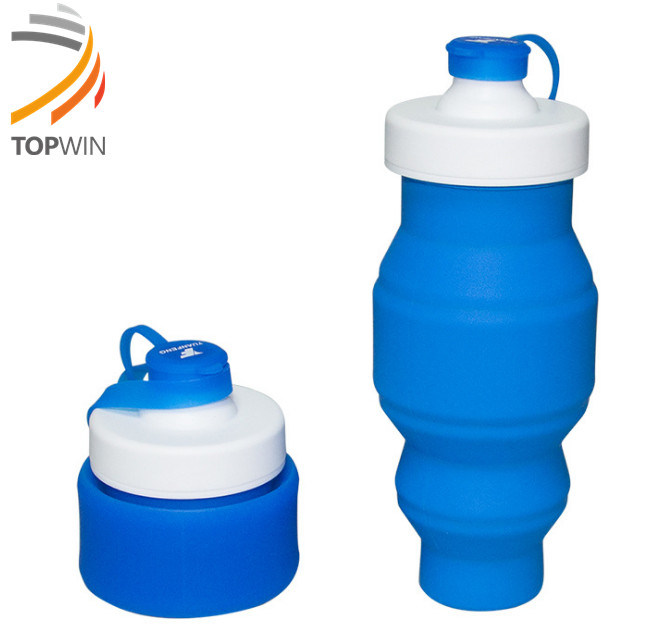 China Wholesale BPA Free Sport Drinking Bottle Fold up Water Bottle