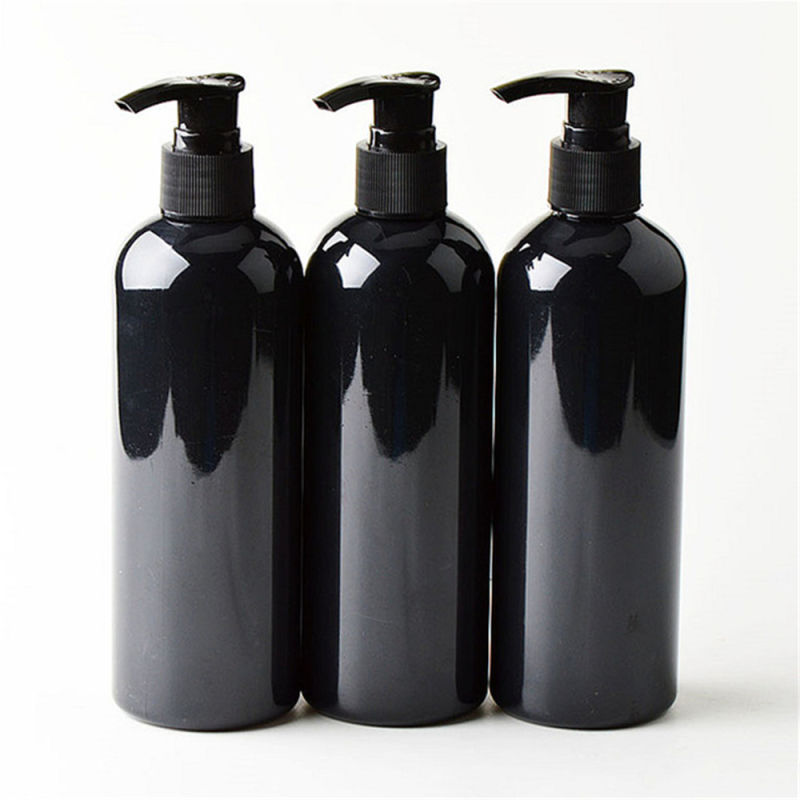 Aluminum Luxury 120ml Transparent Lotion Bottle Cosmetic Airless Bottle