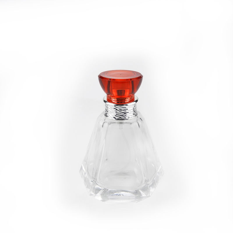 High-End Fashion Spray Glass Perfume Bottle 50ml 100ml