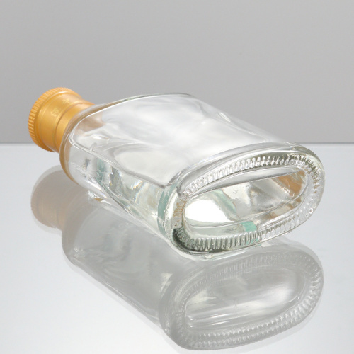 Factory Direct Sale 100ml Wine Glass Bottle with Plastic Cap Glass Bottle