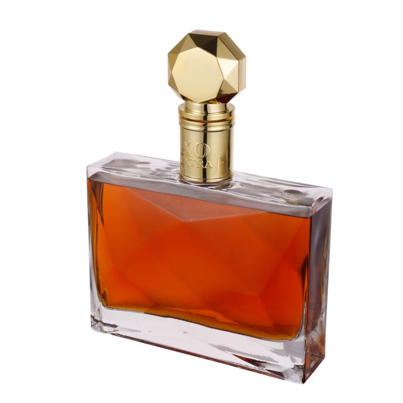 Empty Brandy Bottle 750 Ml Cork Top Xo Brandy Bottle