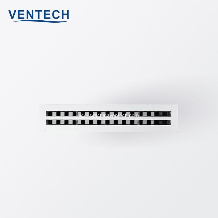 Air Ceiling Diffuser Linear Slot Diffuser for Ventilation