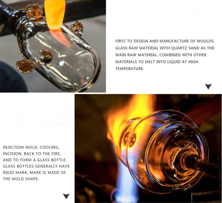 30ml Mini Amber Glass Bottle for Essential Oil